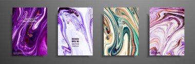 Mermer girdaplar ya da agat dalgaları. Sıvı mermer dokusu. Akışkan sanat. Tasarım kapakları, sunum, davetiye, el ilanları, yıllık raporlar, posterler ve kartvizitler için başvurulabilir. Modern sanat eserleri