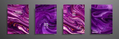 Mermer girdaplar ya da agat dalgaları. Sıvı mermer dokusu. Akışkan sanat. Tasarım kapakları, sunum, davetiye, el ilanları, yıllık raporlar, posterler ve kartvizitler için başvurulabilir. Modern sanat eserleri
