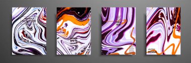 Akrilik sıvı dokular ile kapsar. Renkli soyut kompozisyon. Modern sanat. Yaratıcı sıvı renk arka planlar. Tasarım afiş, el ilanı, afiş için.