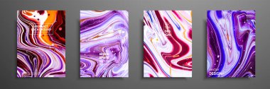 Akrilik sıvı dokular ile kapsar. Renkli soyut kompozisyon. Modern sanat. Yaratıcı sıvı renk arka planlar. Tasarım afiş, el ilanı, afiş için.