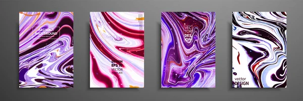 Akrilik sıvı dokular ile kapsar. Renkli soyut kompozisyon. Modern sanat. Yaratıcı sıvı renk arka planlar. Tasarım afiş, el ilanı, afiş için.