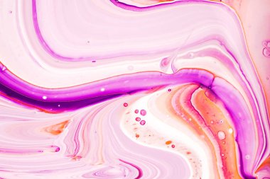Akrilik boyalar karışımı. Modern sanat noktalar ve su sıçramalarına renk boya. Sıvı mermer doku. Tasarım ambalaj, etiket, kartvizit ve etkileşimli web arka planlar için geçerli