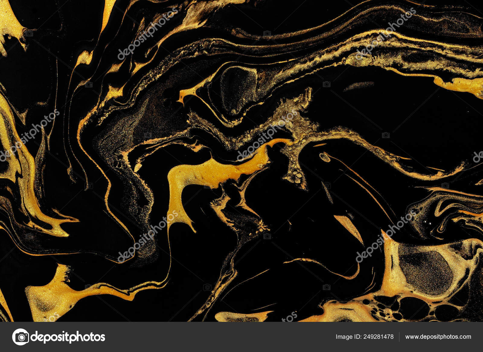 Black And Gold Marble Wallpaper Black And Gold Marble