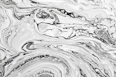 Soyut mürekkep sıvısı mermer doku. Lüks granit, mermer mineral desen duvar kağıdı.