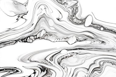 Soyut mürekkep sıvısı mermer doku. Lüks granit, mermer mineral desen duvar kağıdı.