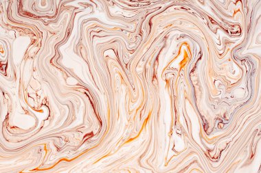 Soyut akrilik boya dalgalar doku. Güzel, lüks mermer, granit desen arka plan.