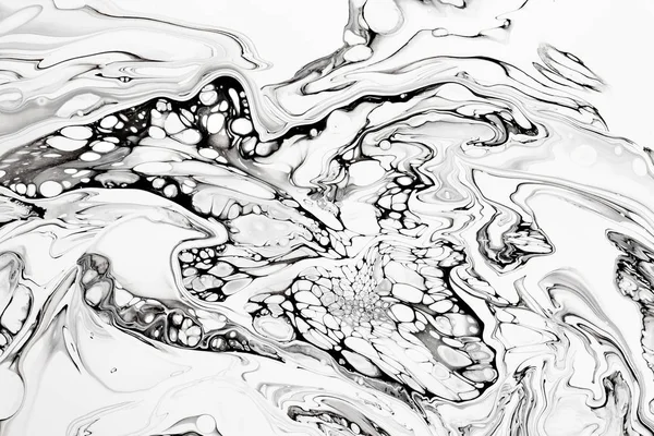 Textura de mármol líquido de tinta abstracta. Lujoso granito, mármol mineral patrón fondo de pantalla . — Foto de Stock