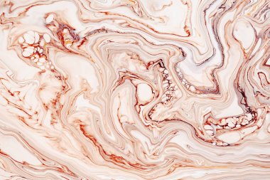 Soyut akrilik boya dalgalar doku. Güzel, lüks mermer, granit desen arka plan.