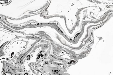 Soyut mürekkep sıvısı mermer doku. Lüks granit, mermer mineral desen duvar kağıdı.