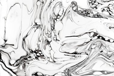 Soyut mürekkep sıvısı mermer doku. Lüks granit, mermer mineral desen duvar kağıdı.