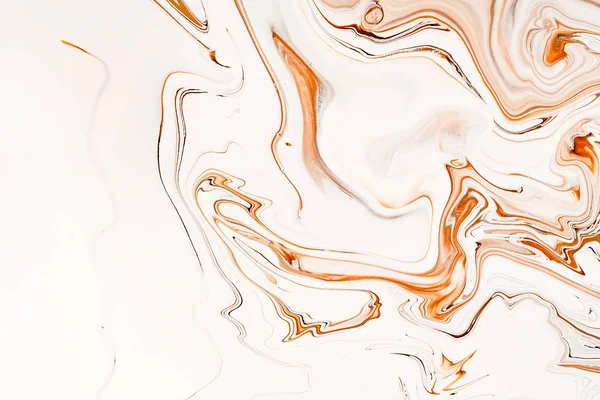 Fundo de raster de caramelo. Abstrato marrom e branco cores misturadas . — Fotografia de Stock