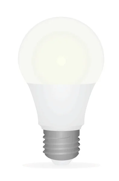 Led Lampa Vektorillustration — Stock vektor