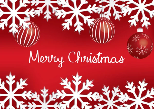 Noel kartı. Vektör illüstrasyonu