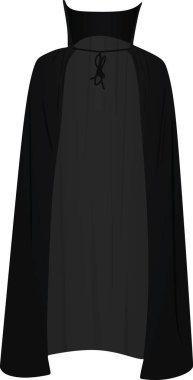 Vampir kat. vektör çizim