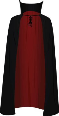 Vampir kat. vektör çizim