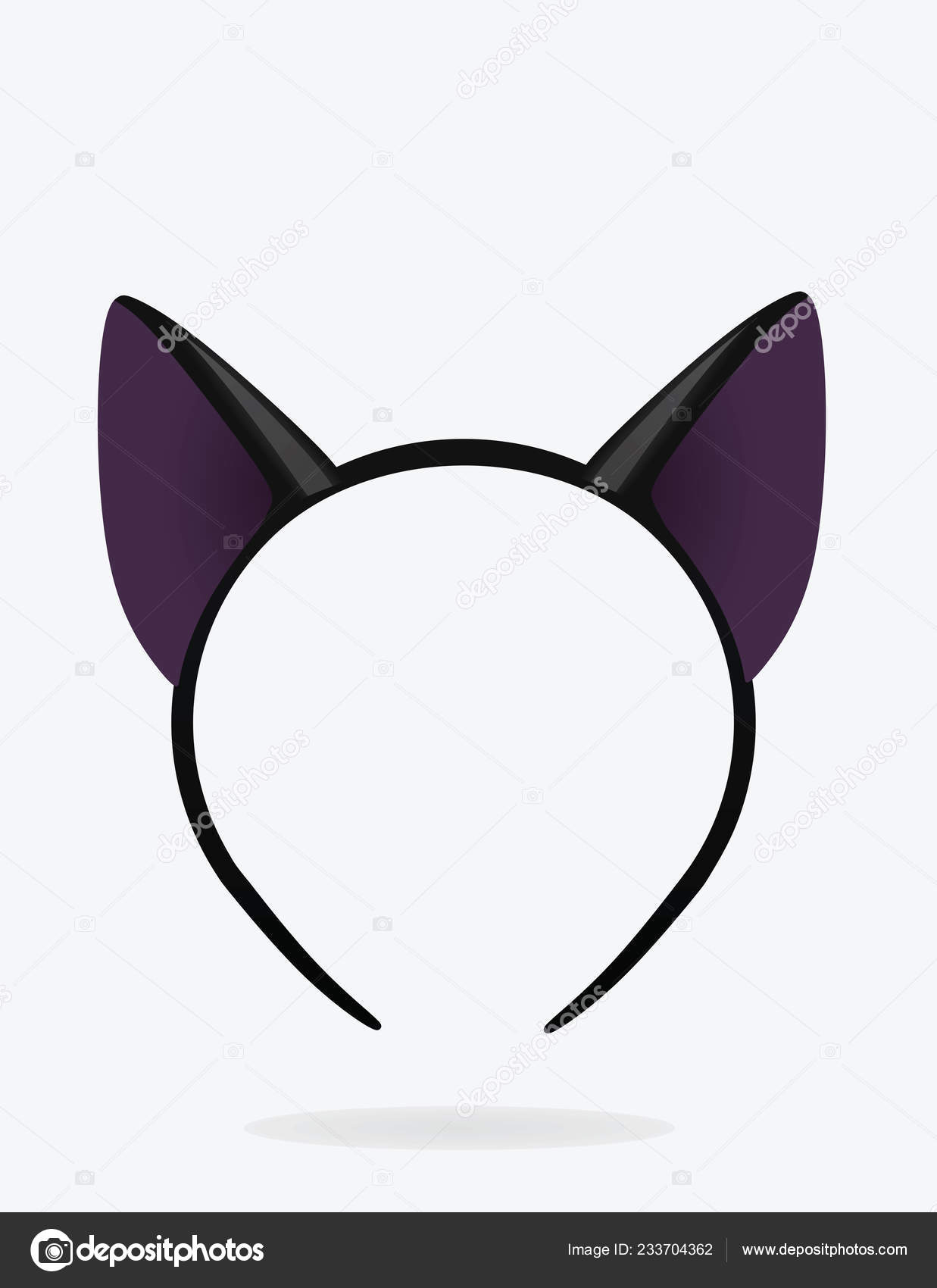 Cat Ears Clipart