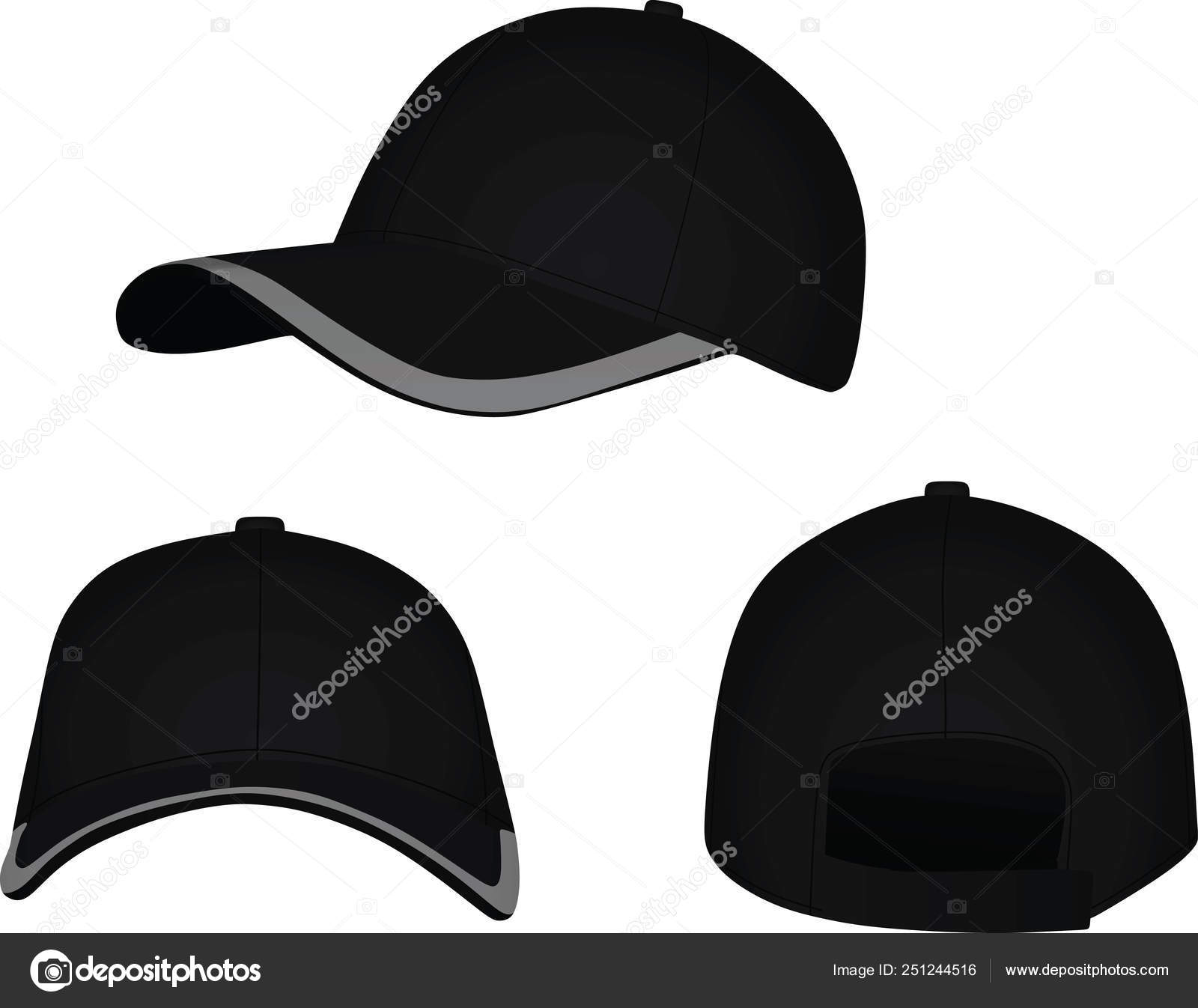 baseball cap vector