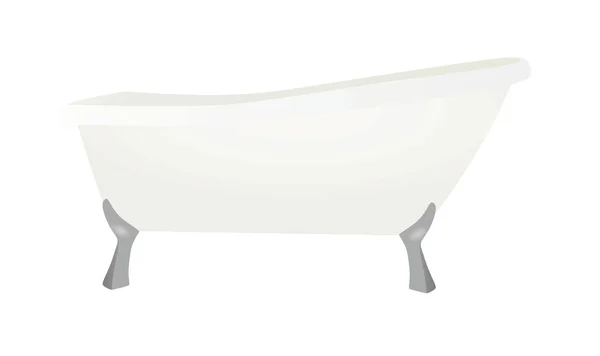 Vasca Bagno Illustrazione Vettoriale — Vettoriale Stock