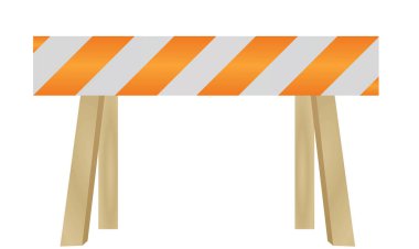 Ölü uç trafik işareti. vektör illüstrasyon