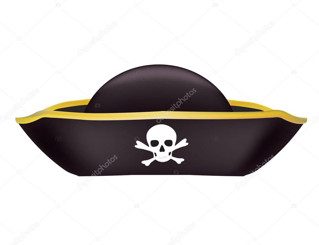Black pirate hate