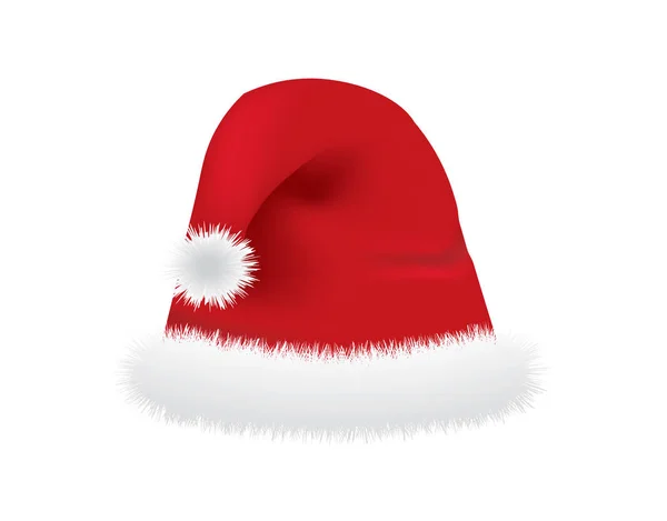 Papai Noel cap — Vetor de Stock