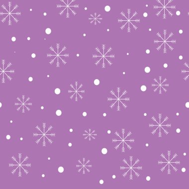 Kar tanesi pürüzsüz desen