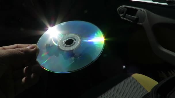 DVD lights — Stock Video