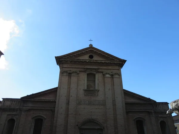 Forntida Kyrka Äldsta Mest Speciella Sådana Särskilt Detta Ser Varje — Stockfoto