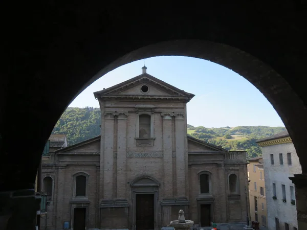 Architectural Arch Ovunque Passato Era Edificio Che Era Molto Utilizzato — Foto Stock