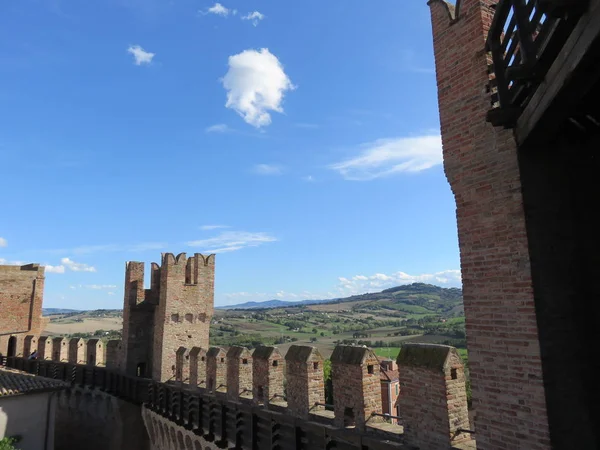 Ancient Fortress, the ancient walls of the fortresses built to perfection are still today strong and resistant, photographed with a view to their beauty