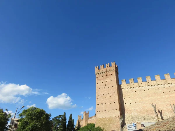 Ancient Fortress, the ancient walls of the fortresses built to perfection are still today strong and resistant, photographed with a view to their beauty