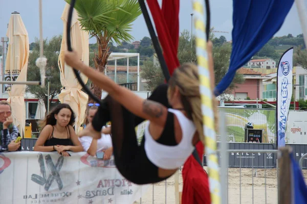 Maddalena Corvaglia Senigallia Ancona Italy July 2019 Italian Vip Shows — Stock Photo, Image