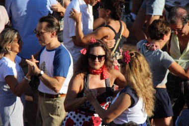 Summer Jamboree, Senigallia, Ancona, Marche, İtalya 12 Ağustos 2019 ABD 'li müzik ve 50' li yılların kültürüne odaklı uluslararası müzik festivali. 