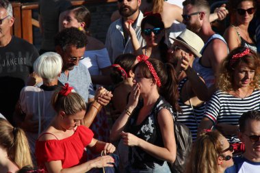 Summer Jamboree, Senigallia, Ancona, Marche, İtalya 12 Ağustos 2019 ABD 'li müzik ve 50' li yılların kültürüne odaklı uluslararası müzik festivali. 