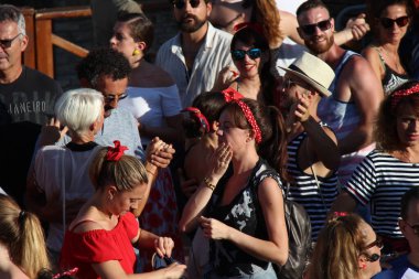 Summer Jamboree, Senigallia, Ancona, Marche, İtalya 12 Ağustos 2019 ABD 'li müzik ve 50' li yılların kültürüne odaklı uluslararası müzik festivali. 