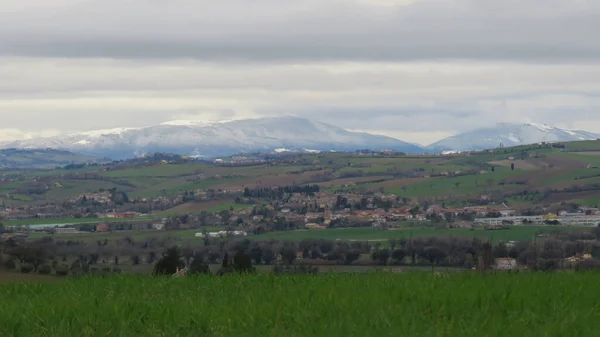 Paisaje Montañoso Que Siempre Nos Vistas Particulares Llenas Detalles Diferentes —  Fotos de Stock