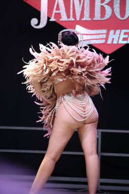 Burlesque, a vintage erotic dance that is still popular today for a very sensual and cheerful striptease