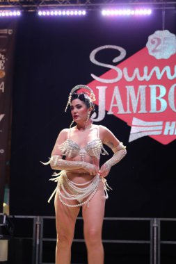 Burlesque, a vintage erotic dance that is still popular today for a very sensual and cheerful striptease