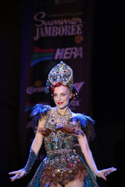 Burlesque, a vintage erotic dance that is still popular today for a very sensual and cheerful striptease