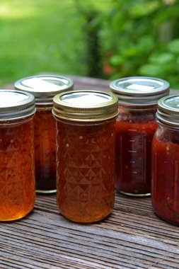 Canning sezon kapımızda; Salza ve Jalapeno jöle