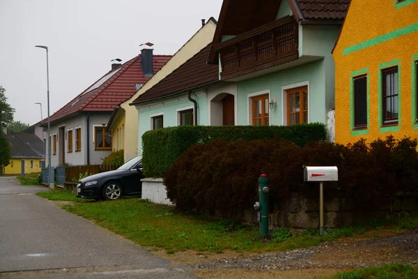 Віддалене Село Сільській Австрії — стокове фото
