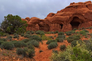 Arches National Park 2000'den fazla doğal kemerler parkta vardır.
