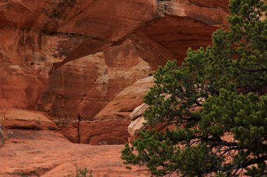 Böyle bir konumda kurak çöl Güney Batı utah muhteşem manzara