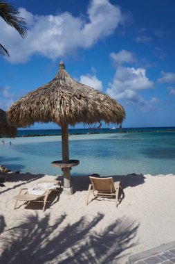 Aruba en iyi Sun Bathing