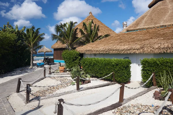 Behind the scenes on  Renaissance Island  in Aruba