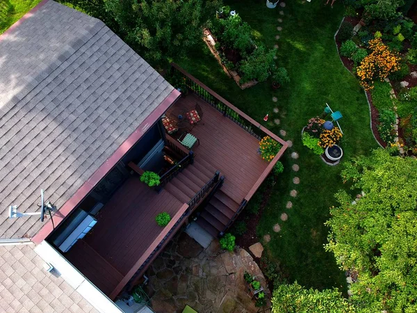 Yeni kompozit güverte ve güneş odası ek görünümü