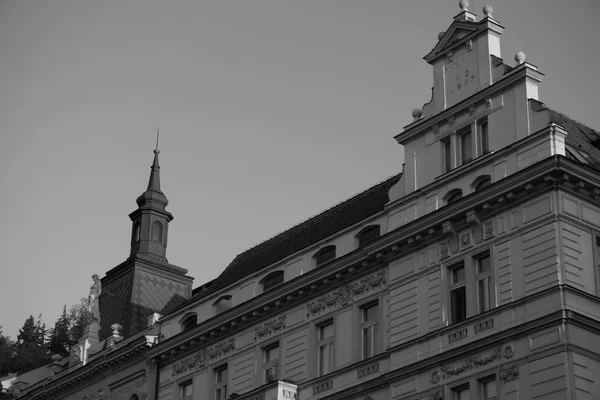 Prága Jól Ismert Gyönyörű Építészetéről Sörözõről Sokkal Több Kedvelt Város — Stock Fotó
