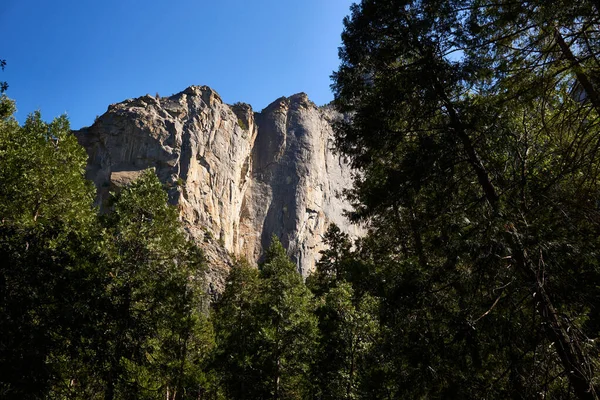 Queda Está Quase Aqui Parque Nacional Yosemite Valle — Fotografia de Stock