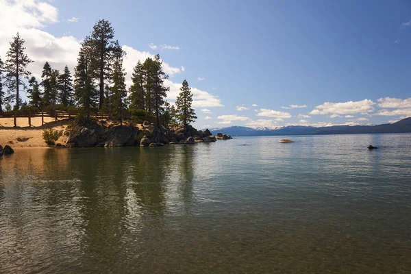 Paisaje Colorido Lago Tahoe — Foto de Stock