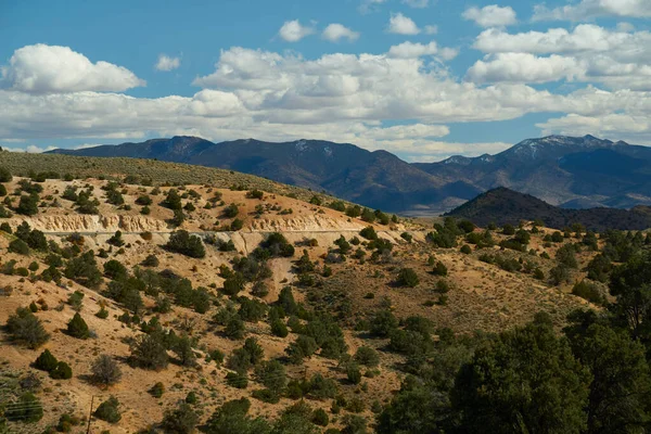 Paesaggio Intorno Virginia City Nevada — Foto Stock